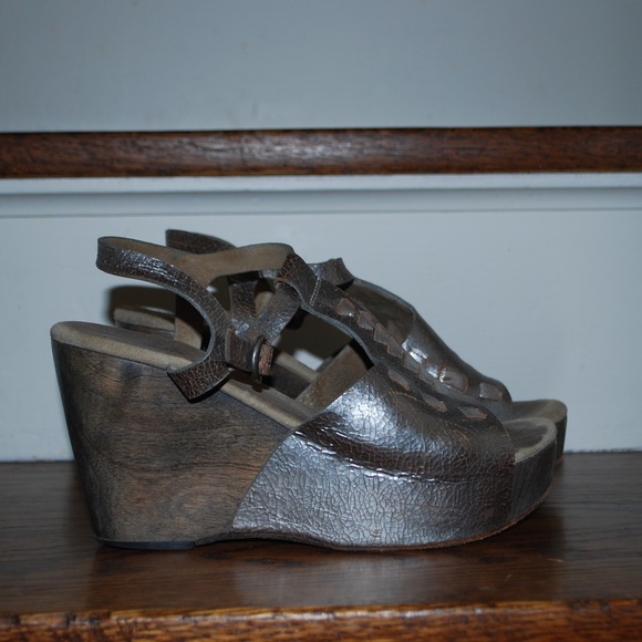 Calleen Cordero Platform Sandals shoes size 7.5 - Picture 3 of 5